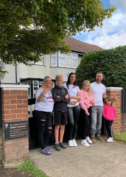 Beatles Childhood Homes Tour