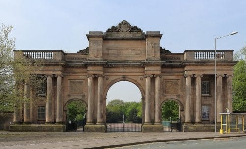 The Grand Entrance - Birkenhead Park